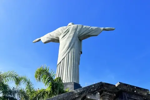 La statua del Cristo Redentore sul Corcovado