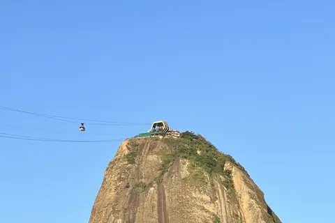 Il Pan di Zucchero visto da Urca